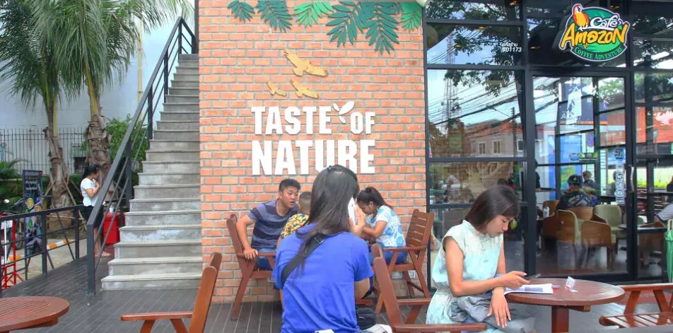 Café Amazon Outdoor