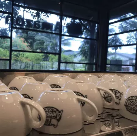 Café Amazon Atmosphere